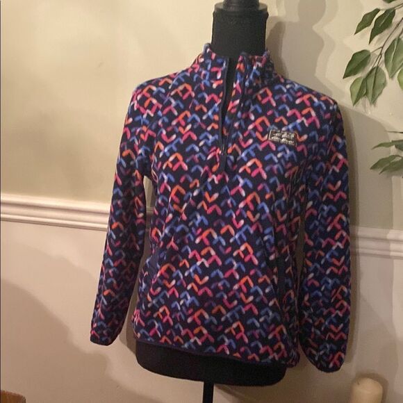 Eddie Bauer Kids Multicolor Patterned Jacket - Picture 4 of 5